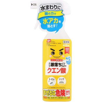 격렬 제거 군 구연산 스프레이 400ml 레크