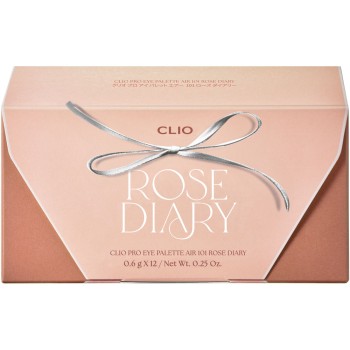 클리오 프로아이팔레트 에어 101 로즈 다이어리 로즈 DOOWON