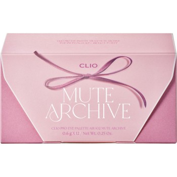 클리오 프로아이팔레트 에어 102 뮤트 아카이브 뮤트 DOOWON