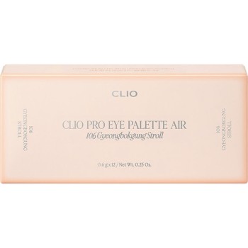 클리오 프로아이팔레트 에어 106 GBG 코랄 0.6×12 DOOWON