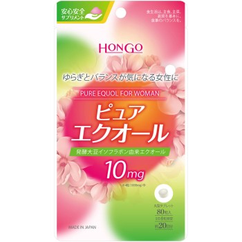 퓨어 에쿠올 80알 Hongo