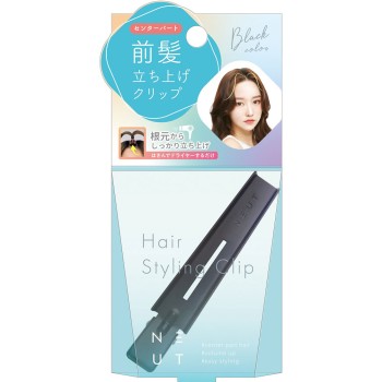 뉴트 앞머리 세우기 클립 블랙 NMC801 스타라보코스메틱스