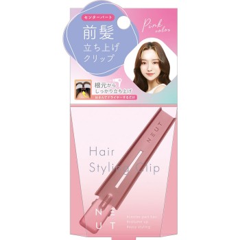 뉴트 앞머리 세우기 클립 핑크 NMC802 스타라보코스메틱스