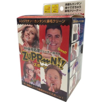 상쾌 코털 처리 클리너WAX 즈보네 20회분 오야마