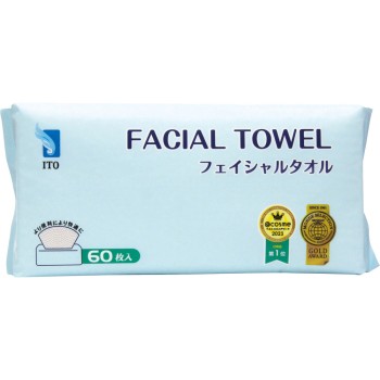 ITO 페이셜 타올 60매입