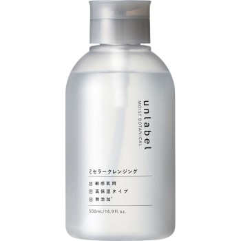 안레이블 모이스트 보타니컬 미셀라 클렌징W 500ml 코스메 컴퍼니