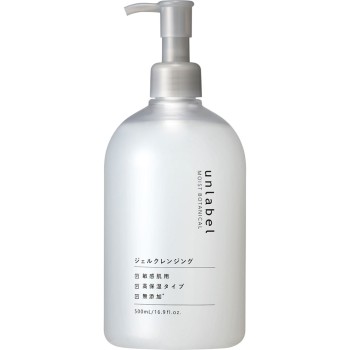 안레이블 모이스트보태니컬젤클렌징 500ml 코스메컴퍼니