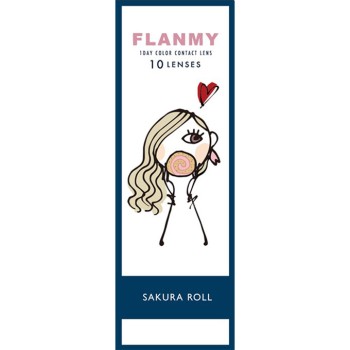 프란미 사쿠라 롤 10매 -7.00 Blanchel