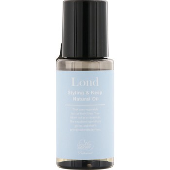 론도 Ginza with 미라보테 스타일링&키프 오일 24H 30ml