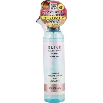 미라보떼 퀵 컬러 케어 미용액 미스트 F 프래그런스 타입 200ml 켄진