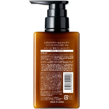 레티스파 크림 샴푸 390g