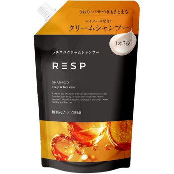 레치스파 크림 샴푸 리필 파우치 400g 에이팀 웰니스