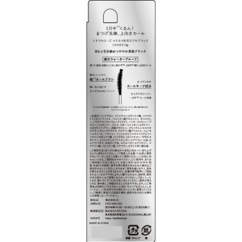 ETOILE ROSE 마스카라 N 01 리얼블랙 5g