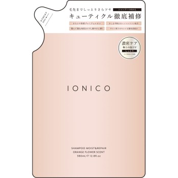 이오니코 데미지 케어 샴푸 모이스트&리페어 리필 380ml