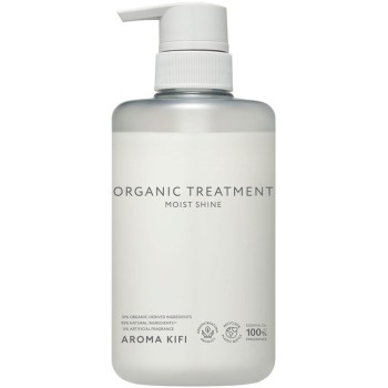 아로마키피 오가닉 트리트먼트 모이스트샤인 480ml 비지날