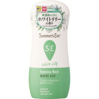 서머스이브 페미닌워시 화이트릴리 237ml 필박스재팬
