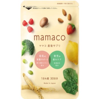 mamaco 산후·수유기 서플리 120알 natural tech