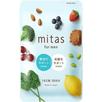mitas for men 남성임활서플리 120알 natural tech