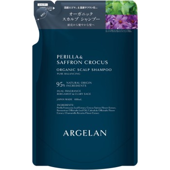 알제란 퓨어 밸런싱 스칼프 샴푸 리필 400ml