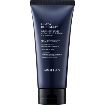 알지란 퓨어 밸런싱 오가닉 스캘프 클렌징 크림 180g