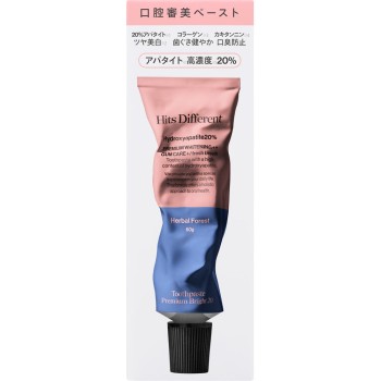 힛츠 디퍼런트 투스페이스트 프리미엄브라이트20 60g