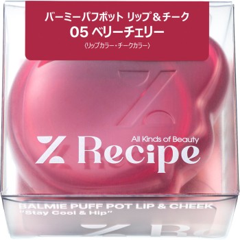 %Recipe 버미파프팟 립&치크 05 _ b&w