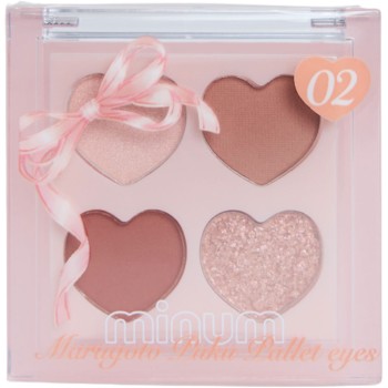 minum 통째로통통 팔레트 아이즈 02 2.4g