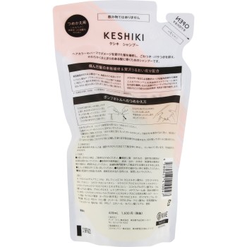 KESHIKI 케시키 샴푸 리필용 420ml