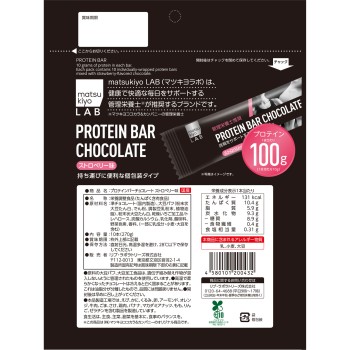 마츠키요 LAB 프로테인바 스트로베리 대용량 27g×10개