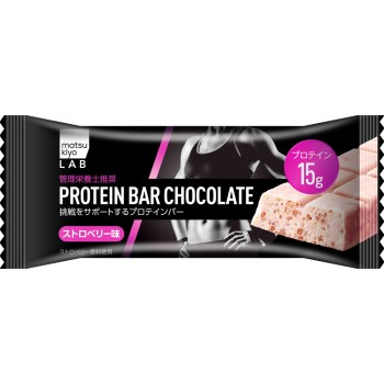 마츠키요 LAB 프로테인바 초코스트로베리(N) 36g