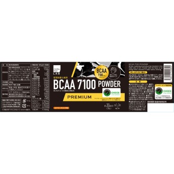 마츠키요 LAB BCAA7100파우더 390g
