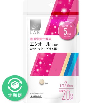 마츠키요 LAB 에쿠올 with 락토비온산 40알