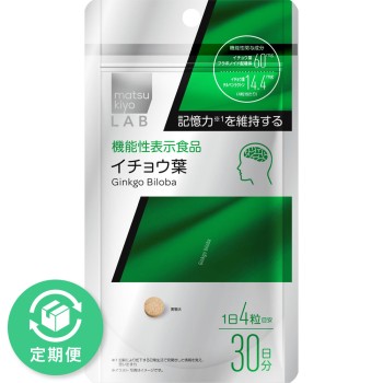 마츠키요 LAB 은행잎 120알