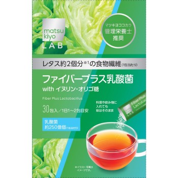 마츠키요 LAB 파이버 플러스 유산균 30포