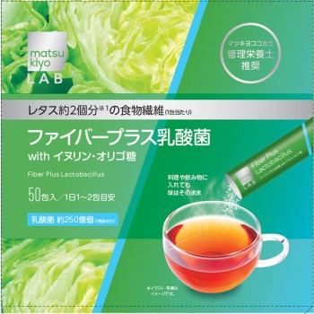 마츠키요 LAB 파이버 플러스 유산균 50포