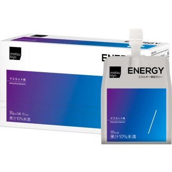 마츠키요 에너지 젤리 180g×6