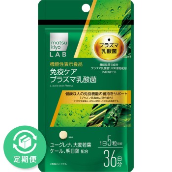 마츠키요 LAB 면역케어 플라즈마 유산균 with 유글레나 180알