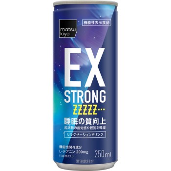 matsukiyo EX STRONG 릴랙세이션 드링크 ZZZZZ 250ml