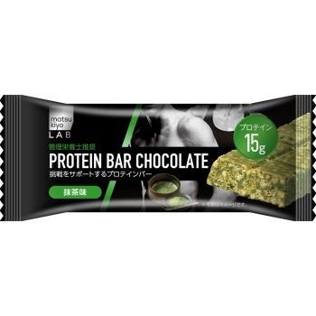 마츠키요 LAB 프로테인바 말차맛 36g