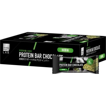 마츠키요 LAB 프로테인바 말차맛 (케이스) 36g×10개