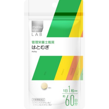 마츠키요 LAB 율무 60립