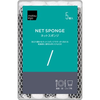 마츠키요 네트 스펀지 5개 세트