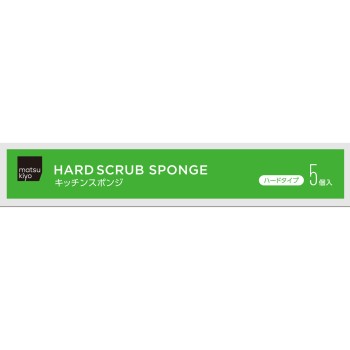 마츠키요 키친 하드 스펀지 타입 5개 세트