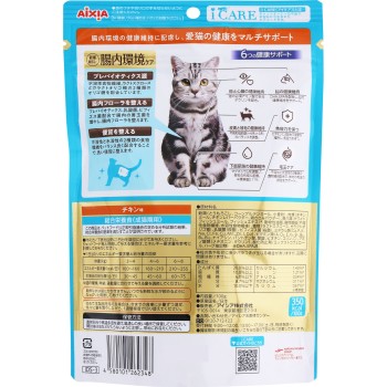 iCARE 캣 드라이 치킨 맛 100g 아이시아