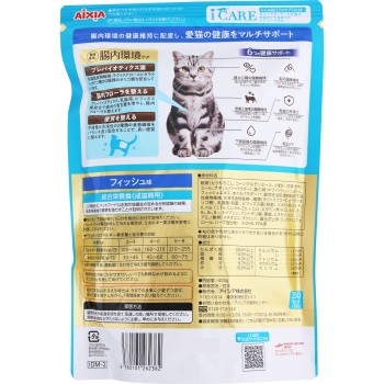 iCARE 캣 드라이 생선 맛 400g 아이시아