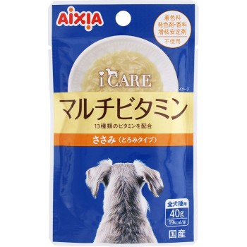 iCARE 도그 멀티 비타민 안심 걸쭉함 40g 아이시아