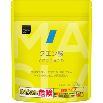 마츠키요 구연산 500g