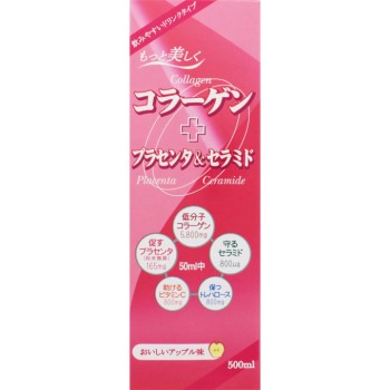 콜라겐+플라센타&세라마이드 500ml 헬스서포트