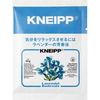 크나이프 바스 솔트 라벤더 40g 크나이프 재팬