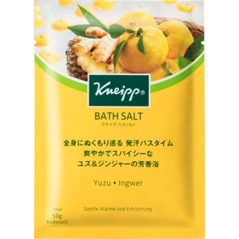 크나이프 바스 솔트 유즈&진저 50g 크나이프 재팬